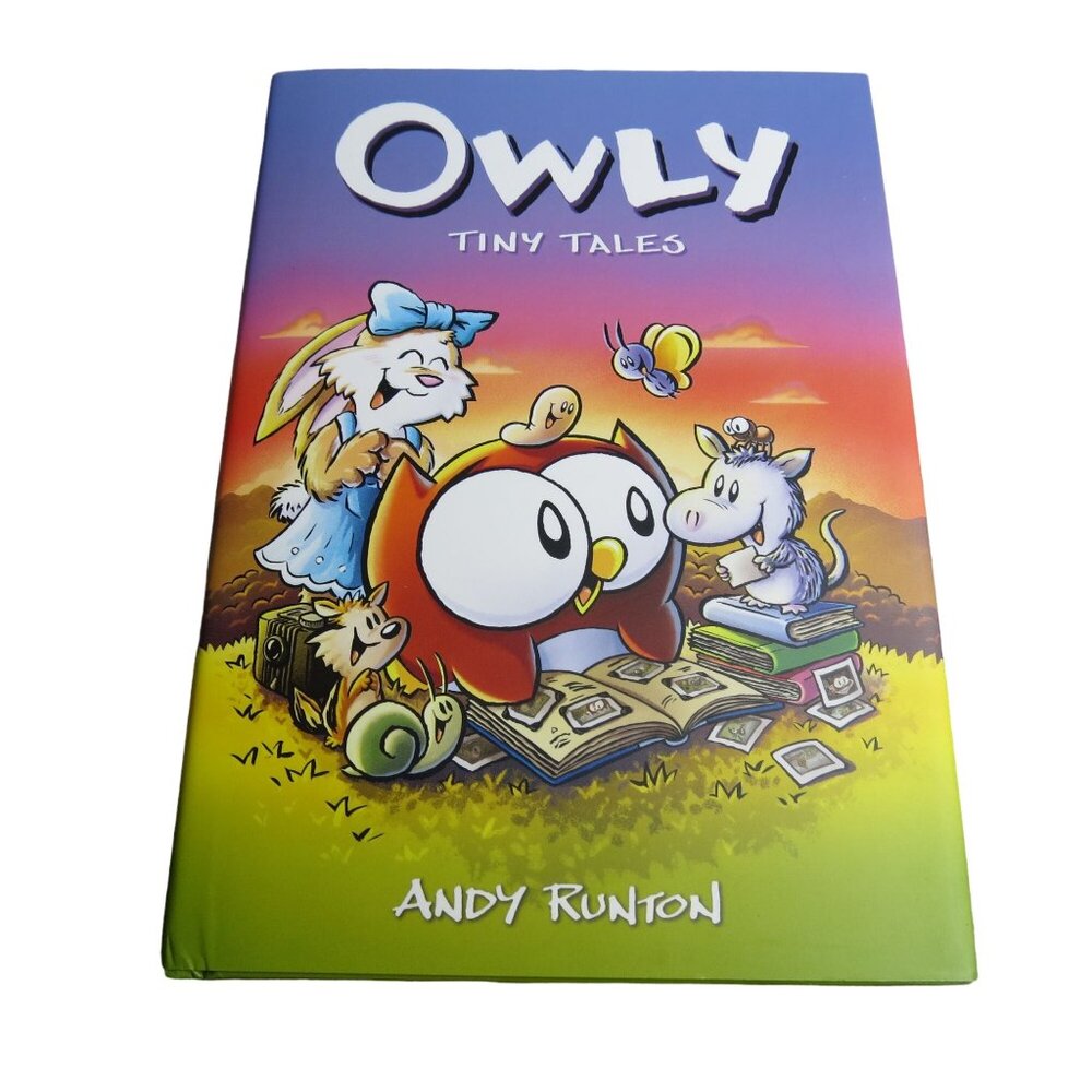 Tiny Tales: a graphic novel by Andy Runton 2024 Hardcover Owly #5 NEW